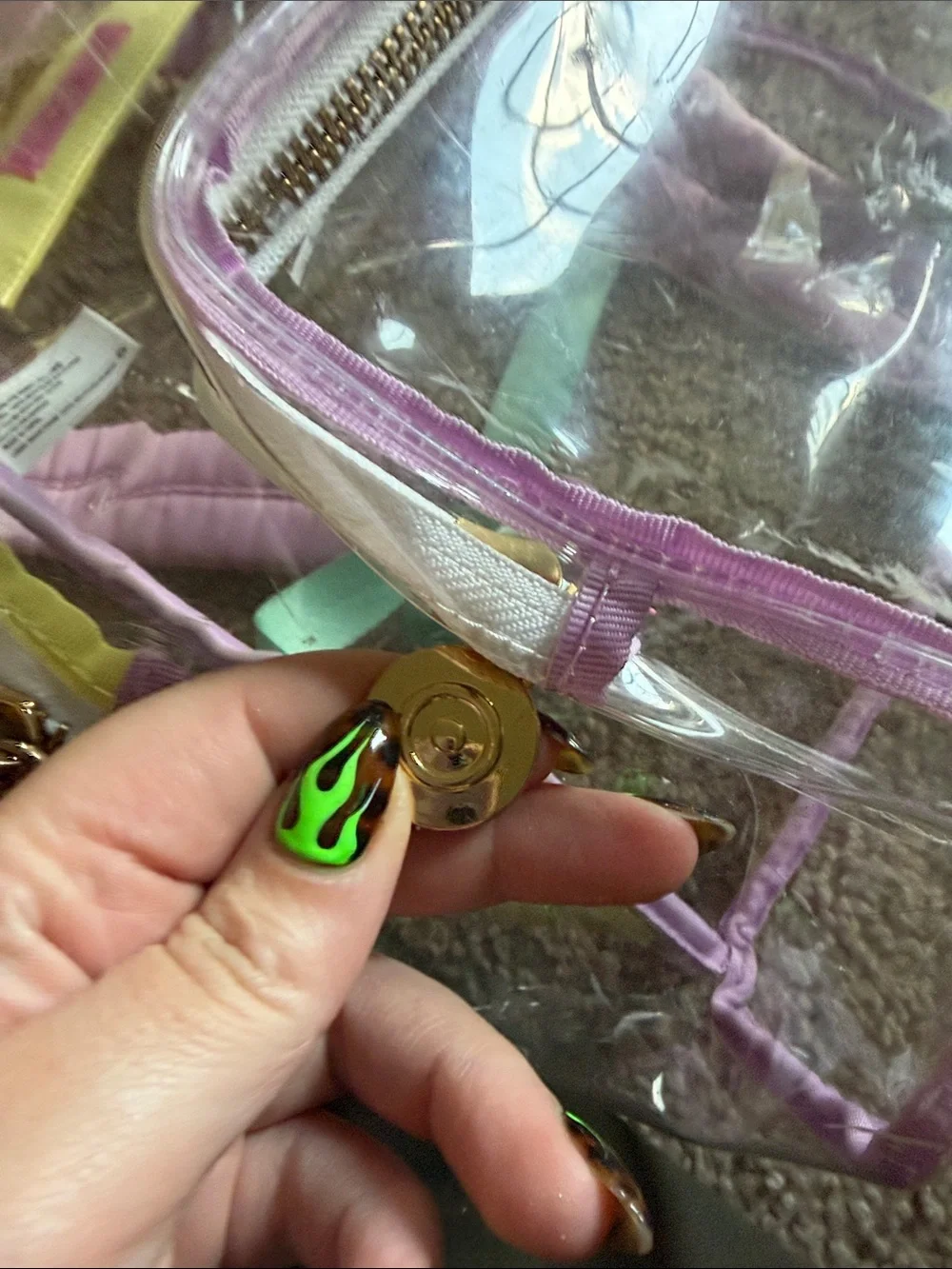 Stoney Clover Lane clear pvc